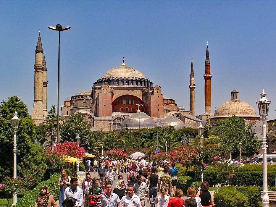 Hagia Sophia Istanbul Turkey