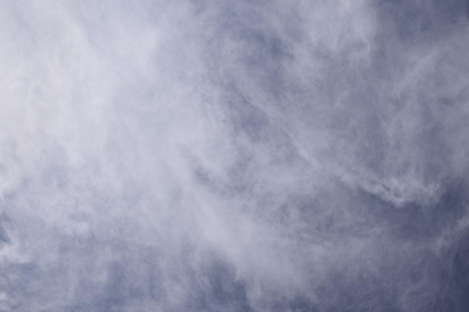 Wispy Cloudscape view