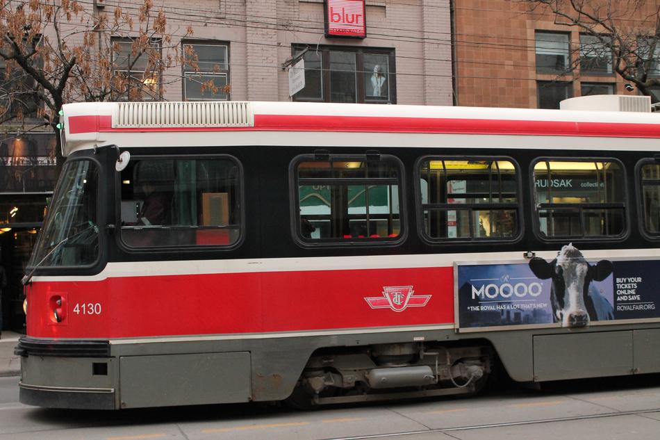 Streetcar Transportation Toronto
