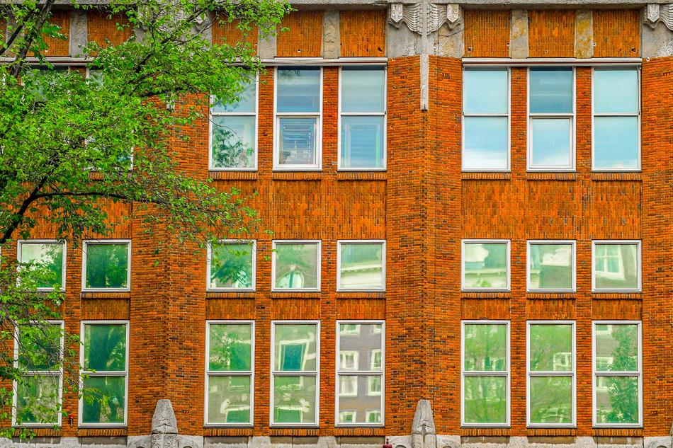 Building House Facade
