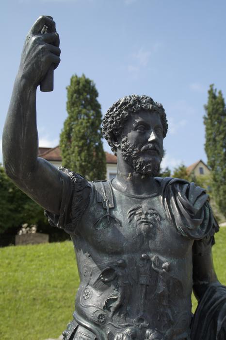 Aalen Lime Museum Ala Flavia statue
