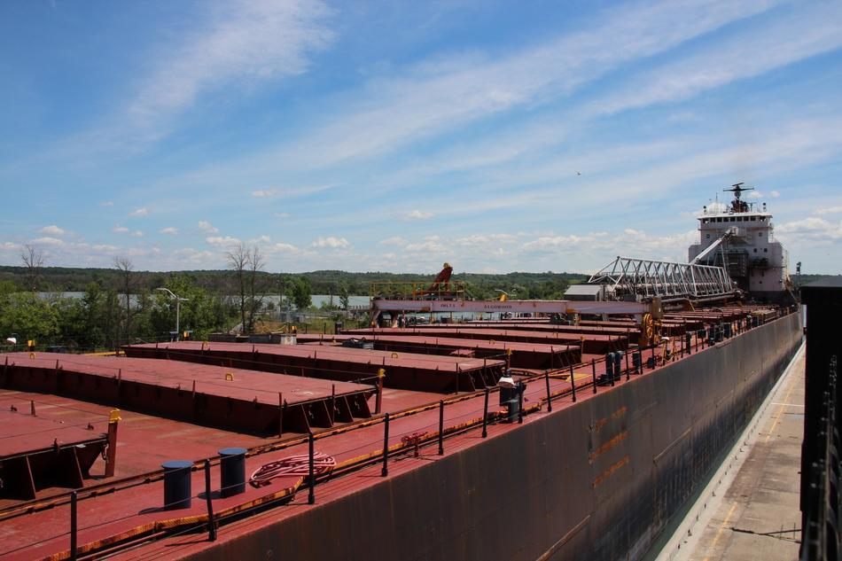 Ship Freighter Shipping