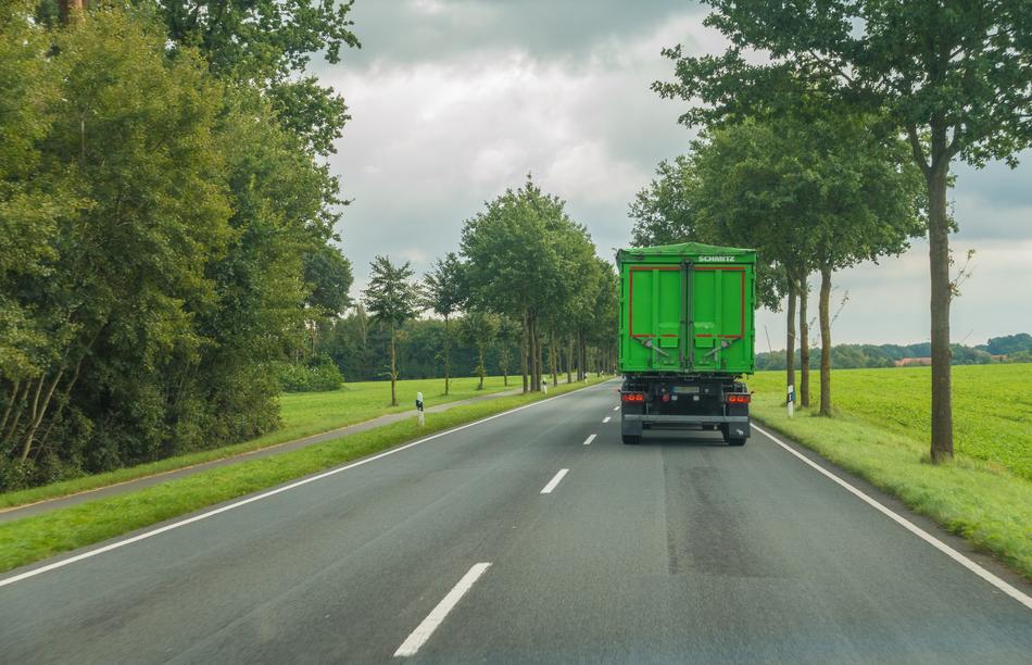 Road Truck Traffic