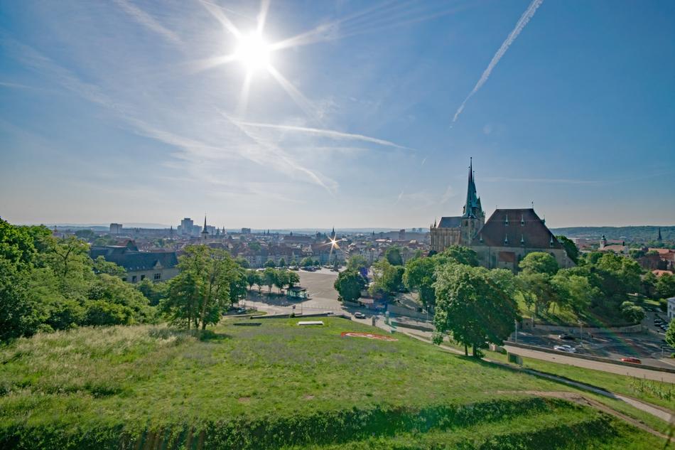 Petersberg Erfurt Thuringia
