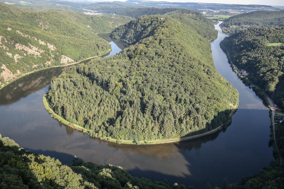 Saar Loop River view