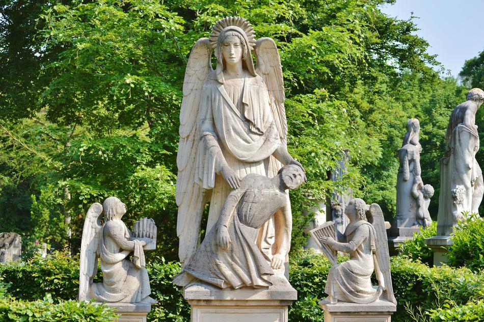 Angel Stone Sculpture