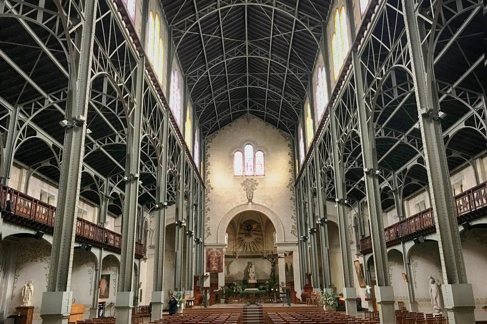Church Steel Paris