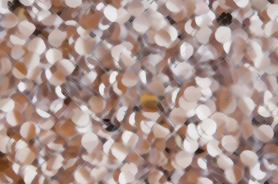background abstract points close up