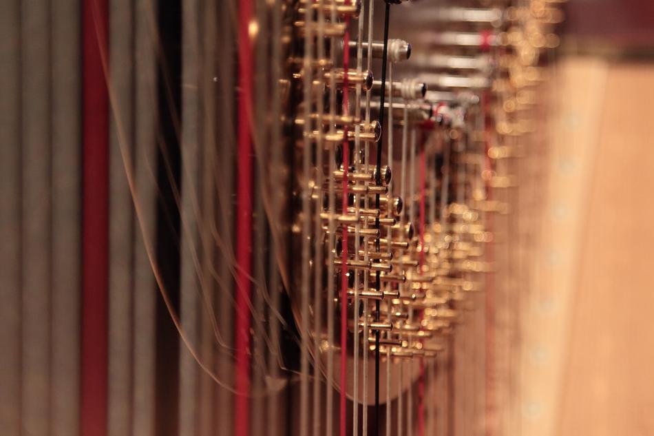 Harp Music Strings
