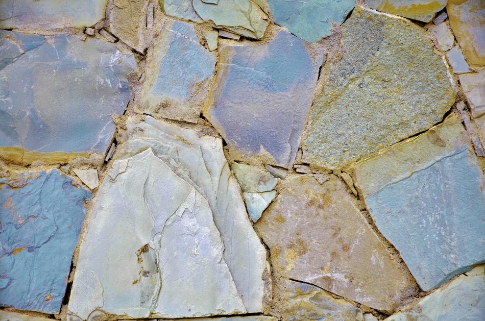 Stone Brickwork Wall
