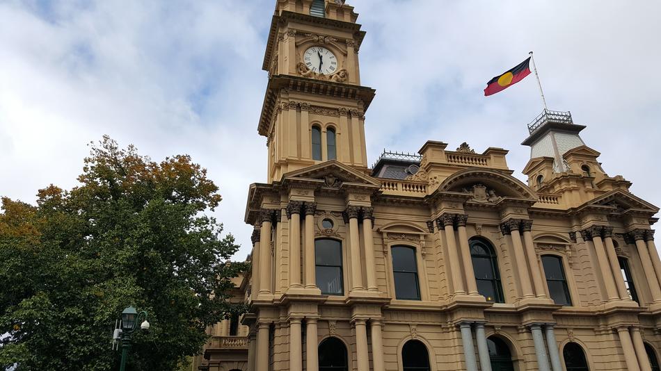 Town Hall Bendigo Australia