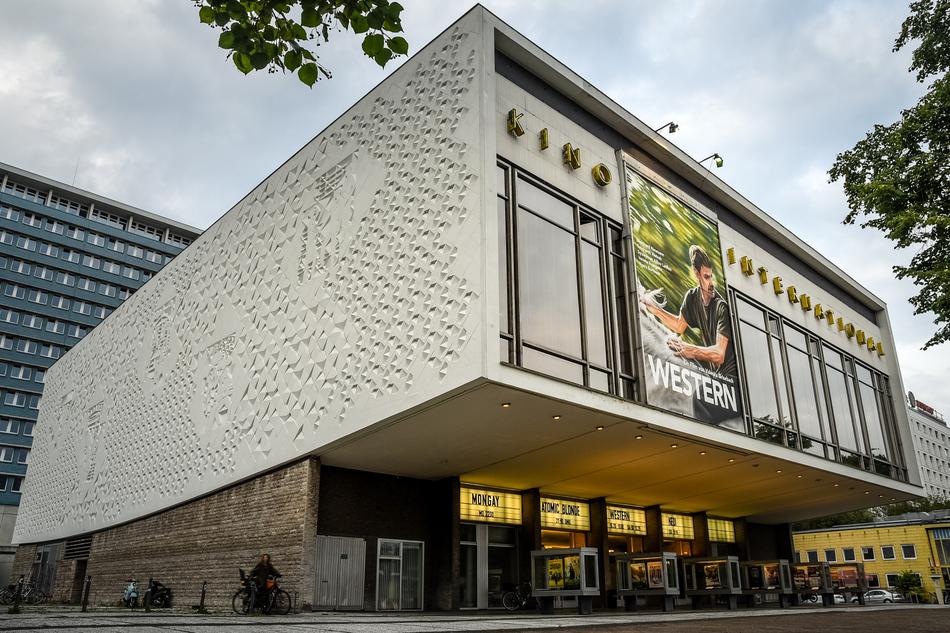 Germany Gdr Architecture Facade
