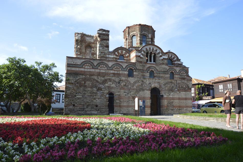Bulgaria Nessebar Church Sunny