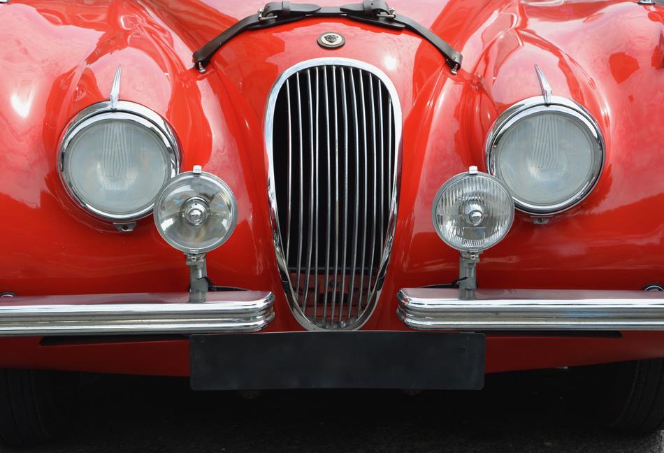Car Lights Of Old