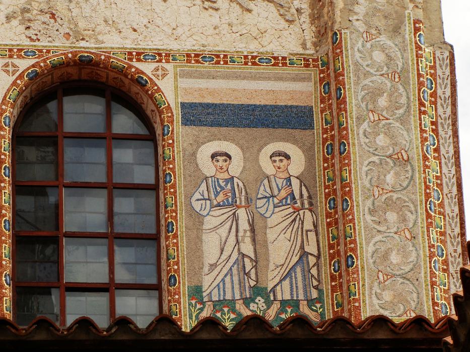 Mosaic Saint Picture