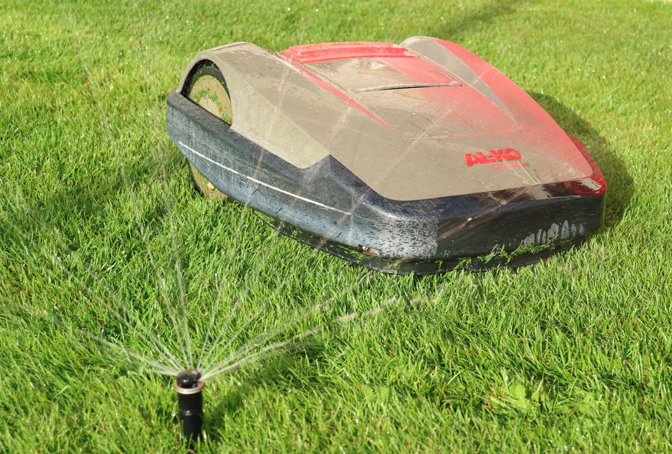 Robot Mower Lawn Mowing