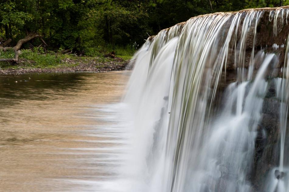 Waterfall flowing Nature