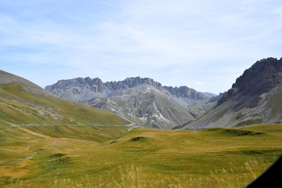 savoie Mountain Landscape