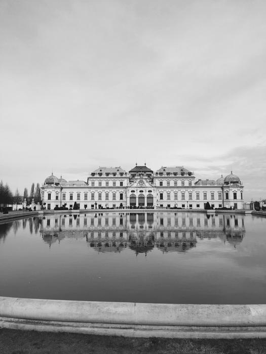 Garden Museum Black And White