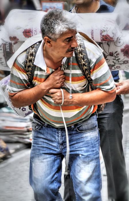 old man on the street