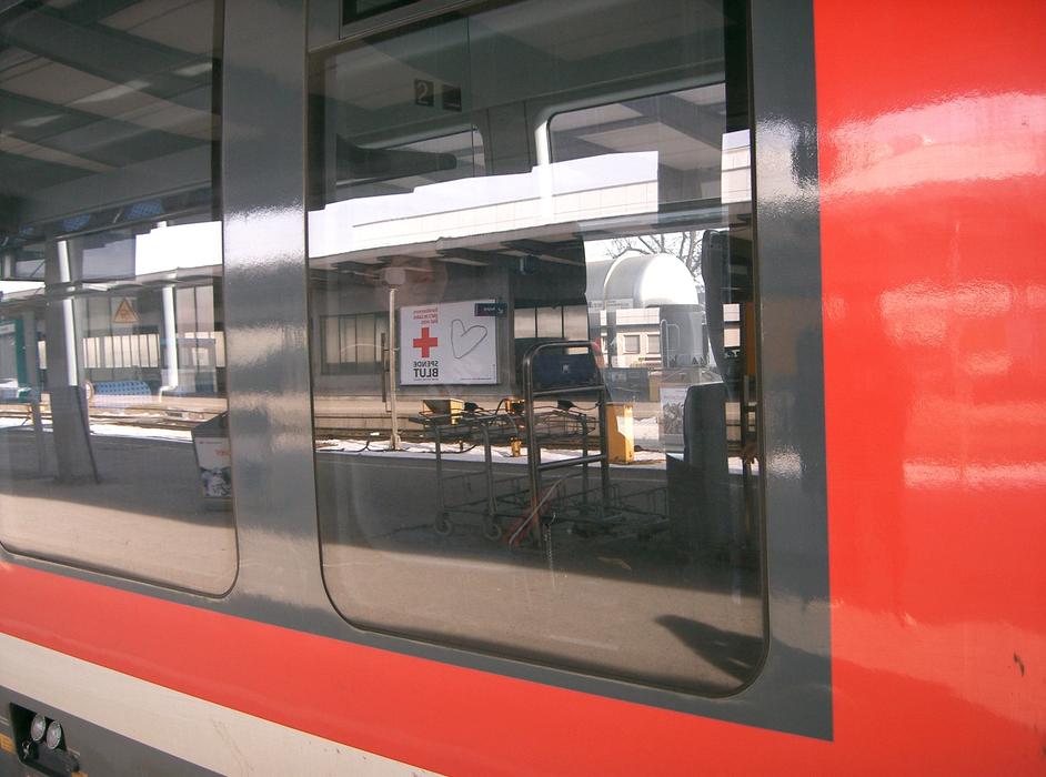 Train Transport Railway Station