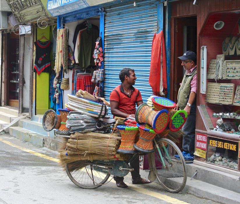 Kathmandu Nepal Street Vendor