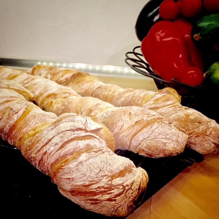 crispy baguette