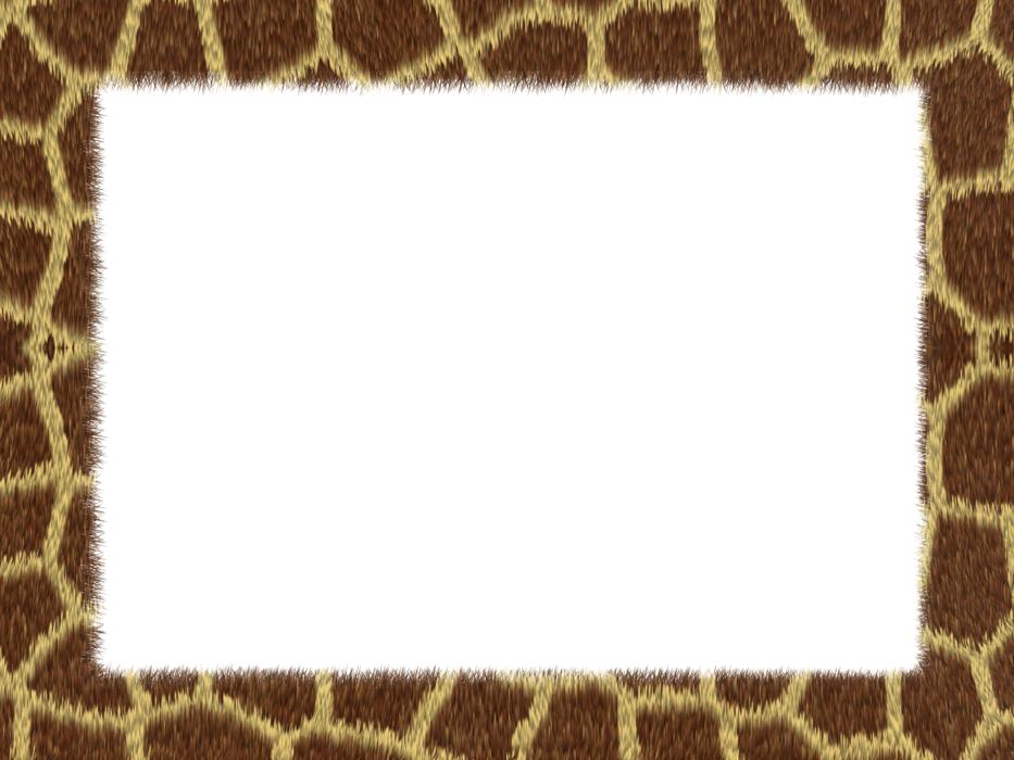 skin giraffe geometry frame