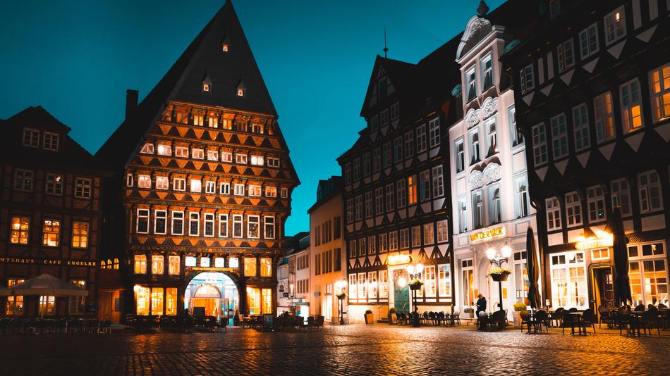 Hildesheim Night City