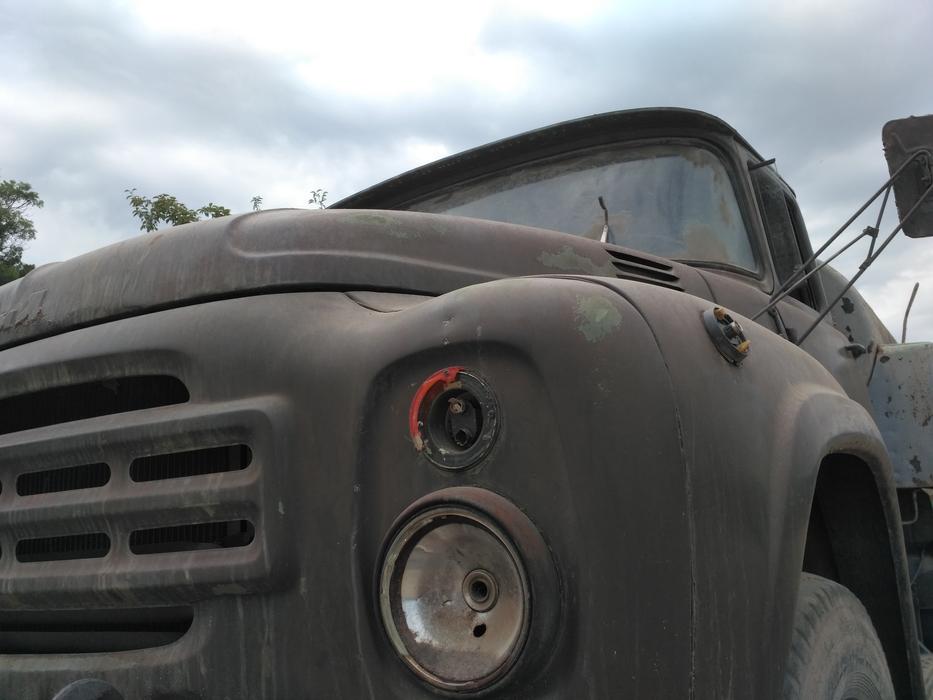 Truck Old Broken