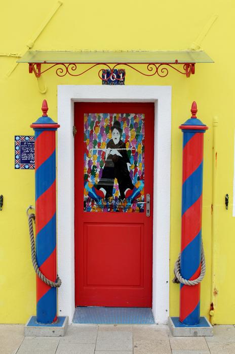 Charlie Chaplin Doorway