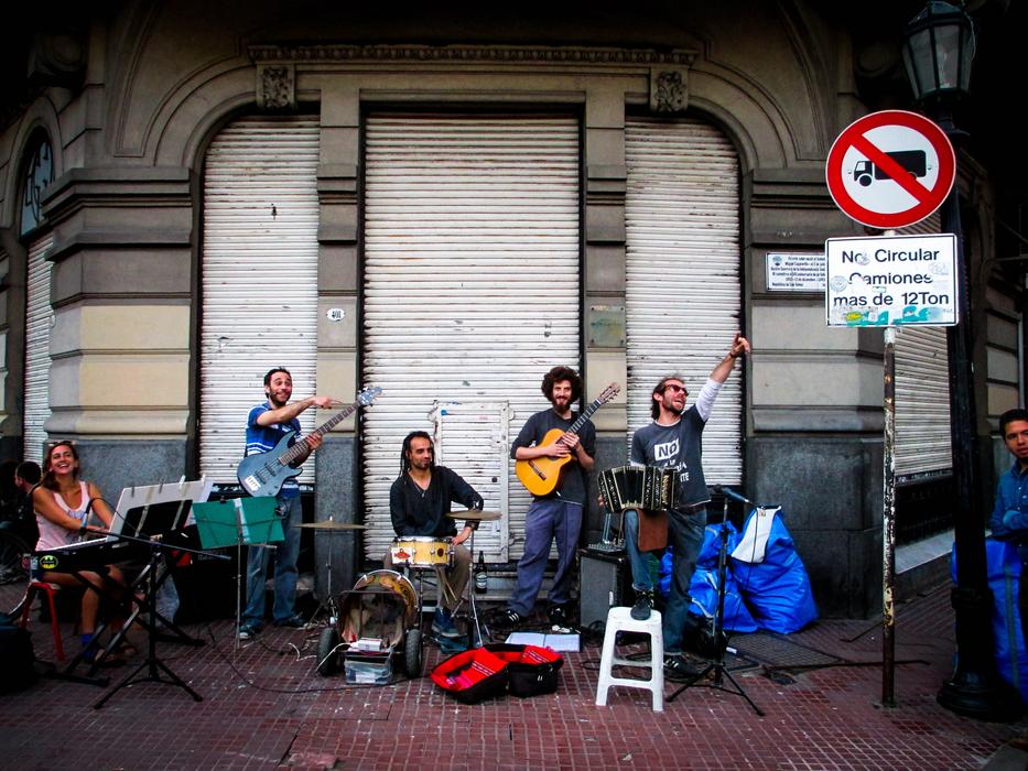 Musicians Buenos Aires
