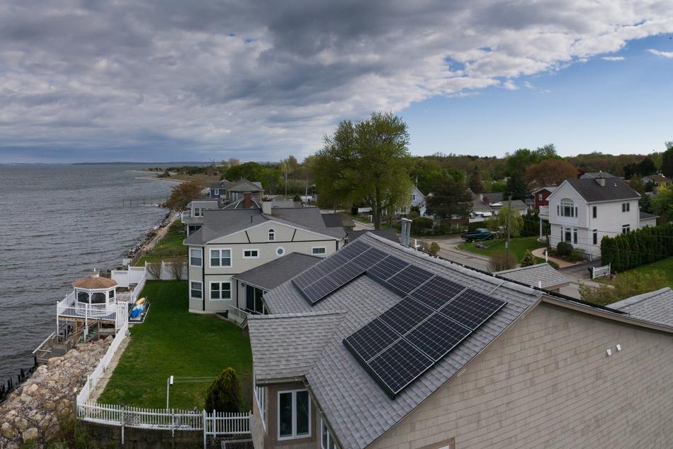Drone House Solar Panel