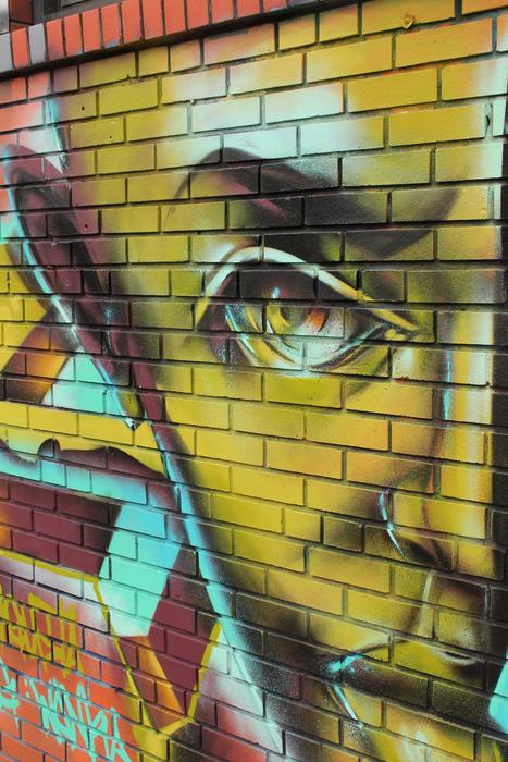 Graffiti Art Street