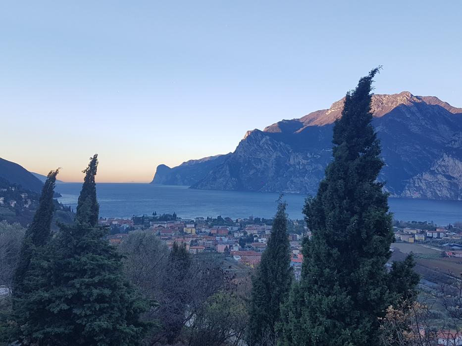 Riva Del Garda Lake