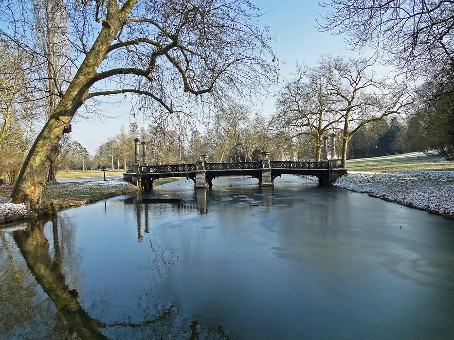 Bridge Winter Water
