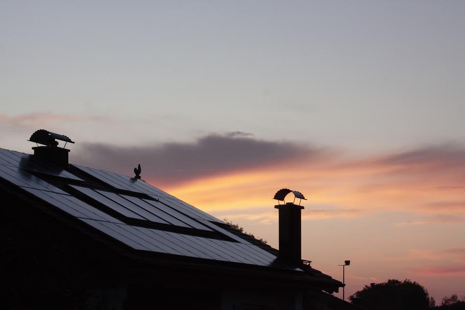 Sunrise House Sky