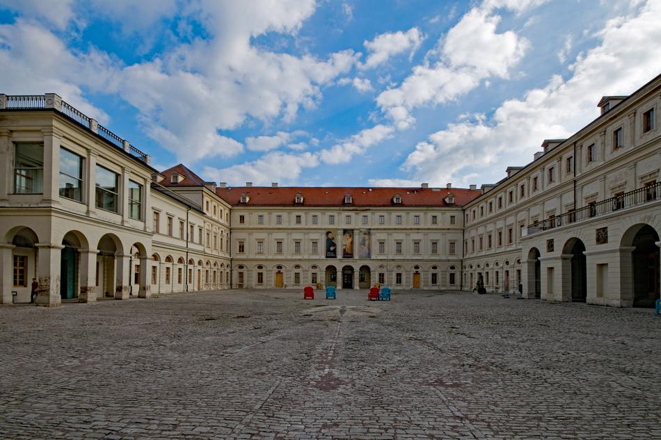 Stadtschloss Weimar Thuringia