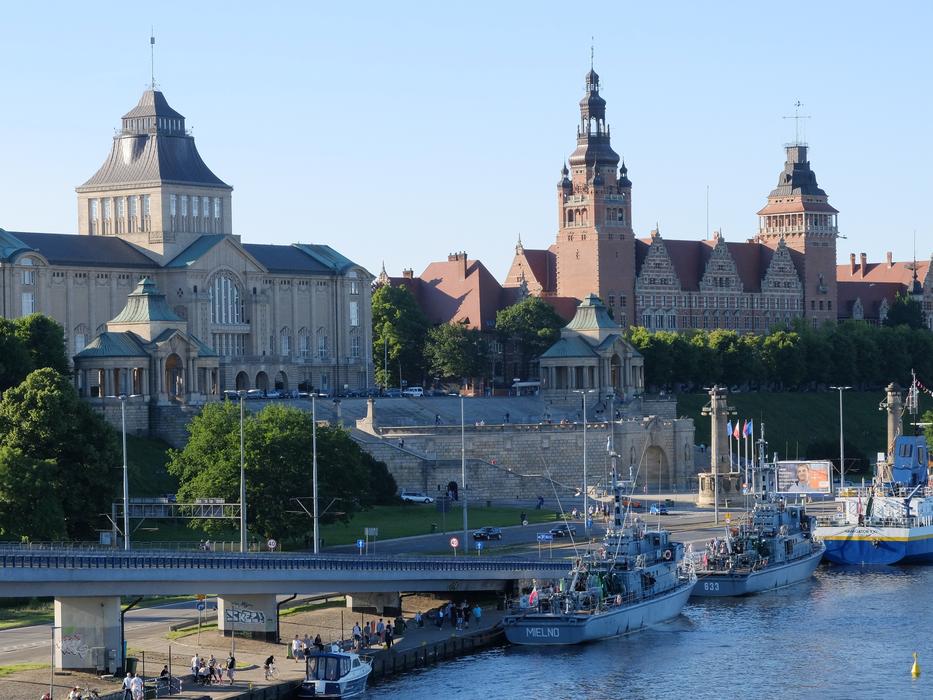 Baltops Szczecin Monument