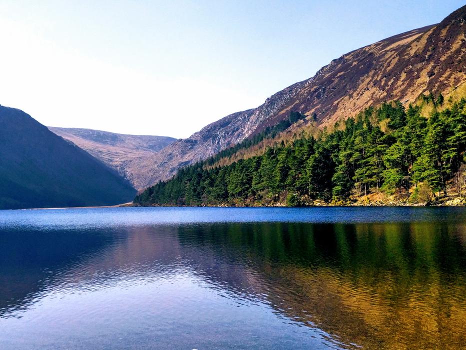 Ireland Wicklow Nature National park