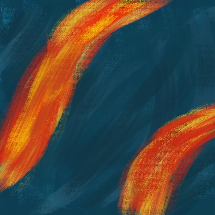 Painting Abstract Background