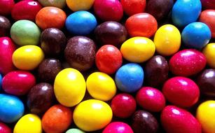 colorful sugar candies