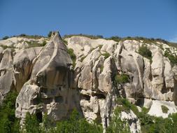 Turkey Cappadocia Landscape Fairy