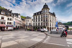 Bouillon Ardennes Belgium