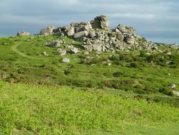 Dartmoor Hill Devon