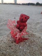 Red Bear Seaside sand