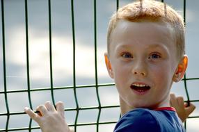 Boy Red-Haired