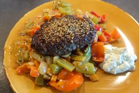 plate steak