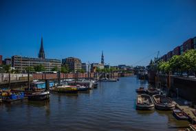 Hamburg Speicherstadt Channel