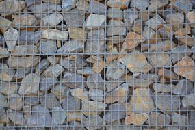 Gabion Pierre Stack